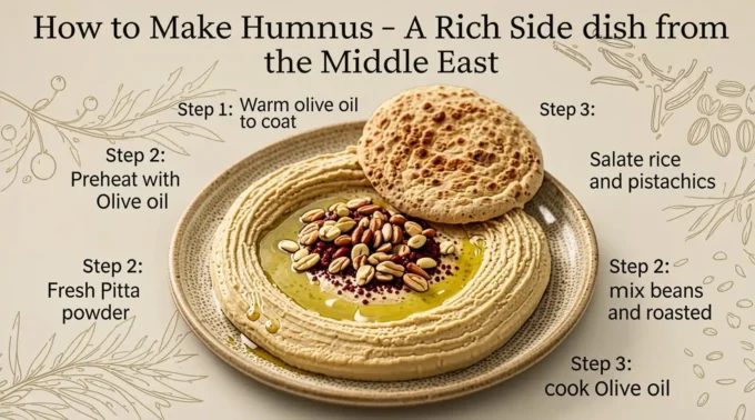 How to Make Hummus – A Rich Side Dish From the Middle East