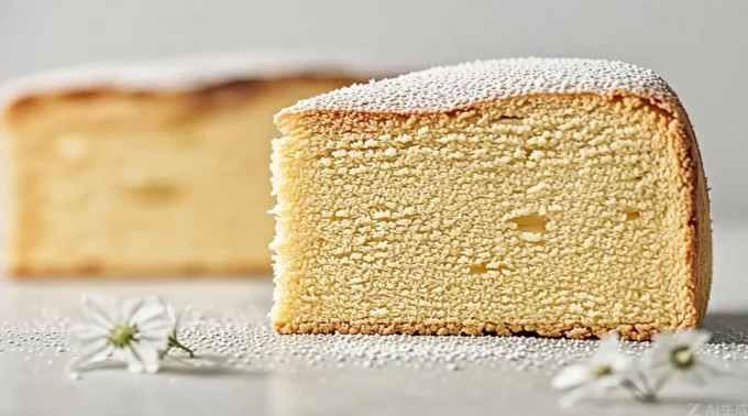 Japanese Sponge Cake - Soft and Fluffy Like Clouds