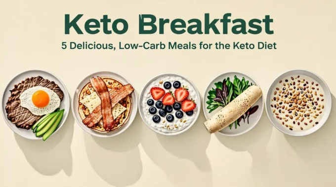 Keto Breakfast 5 Delicious, Low Carb Meals for the Keto Diet