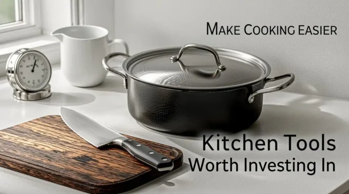 Kitchen Tools Worth Investing In – Make Cooking Easier