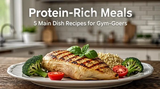 Protein Rich Meals – 5 Main Dish Recipes for Gym Goers