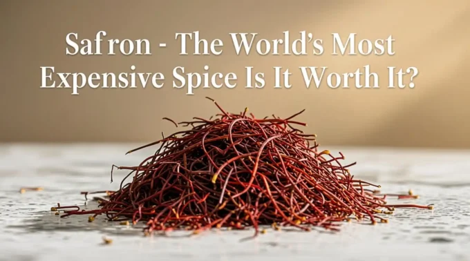 Saffron - The World's Most Expensive Spice Is It Worth It