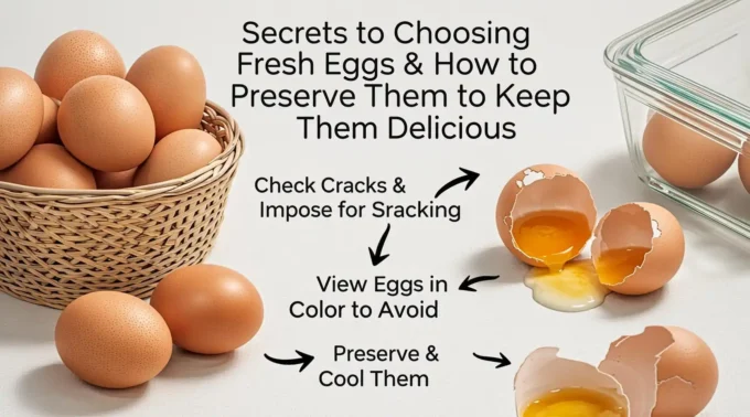 Secrets to Choosing Fresh Eggs & How to Preserve Them to Keep Them Delicious
