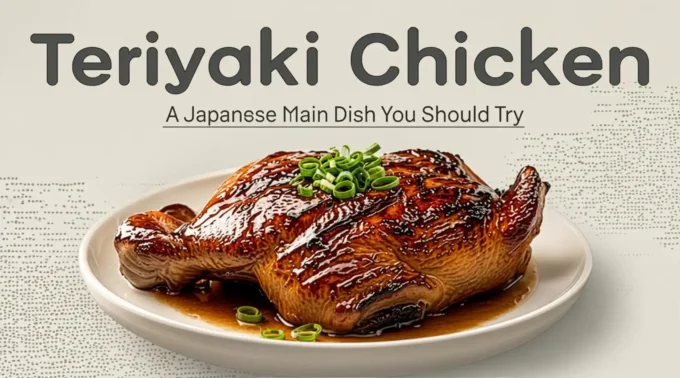 Teriyaki Chicken – A Japanese Main Dish You Should Try