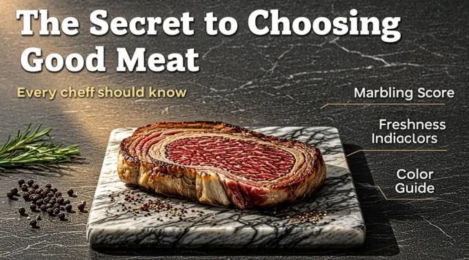 The Secret to Choosing Good Meat – Every Chef Should Know