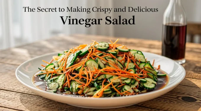 The Secret to Making a Crispy & Delicious Vinegar Salad