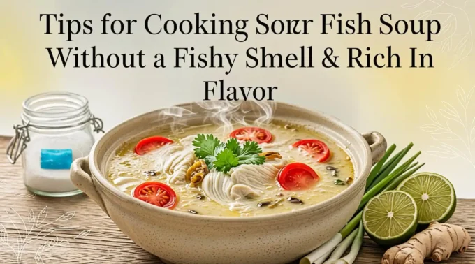 Tips for Cooking Sour Fish Soup Without a Fishy Smell & Rich in Flavor