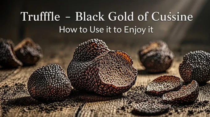 Truffle – Black Gold of Cuisine & How to Use It to Enjoy It