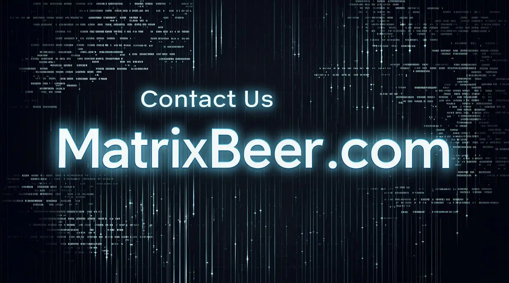 Contact Us MatrixBeer