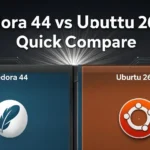Fedora 44 vs Ubuntu 26.04 Quick Compare