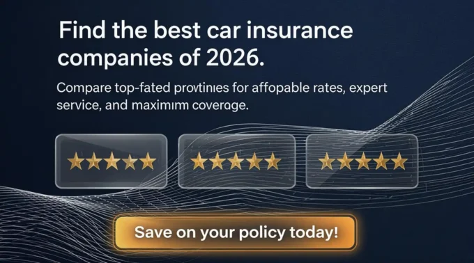 Find the best car insurance companies of 2026. Compare top rated providers for affordable rates, expert service, and maximum coverage. Save on your policy today!