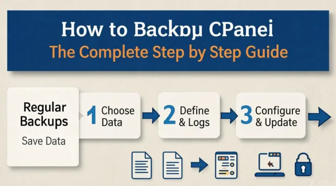 How to Backup cPanel The Complete Step by Step Guide