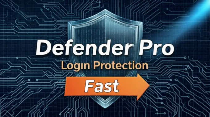 How to Configure Defender Pro Login Protection Fast
