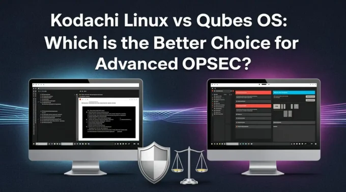 Kodachi Linux vs Qubes OS Which Is the Better Choice for Advanced OPSEC