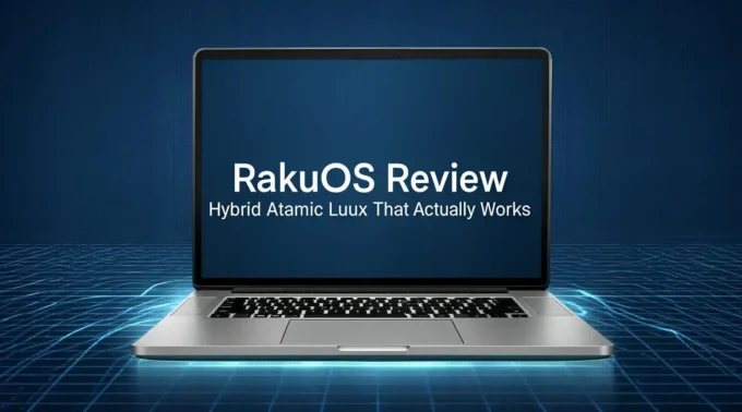 RakuOS Review Hybrid Atomic Linux That Actually Works