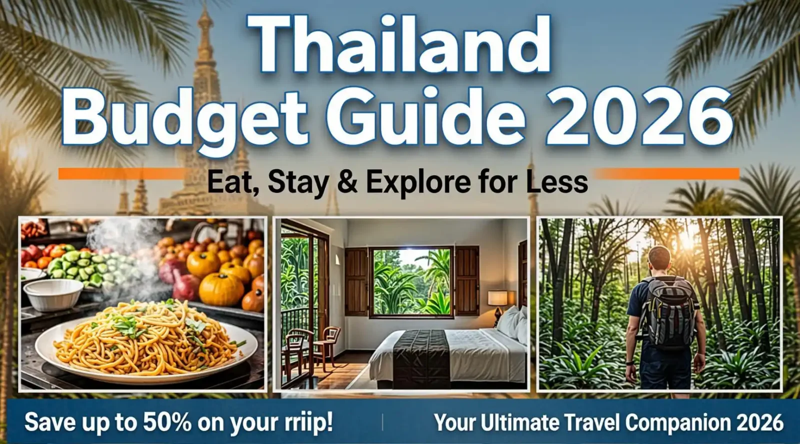 Thailand Budget Guide 2026 Eat, Stay & Explore for Less