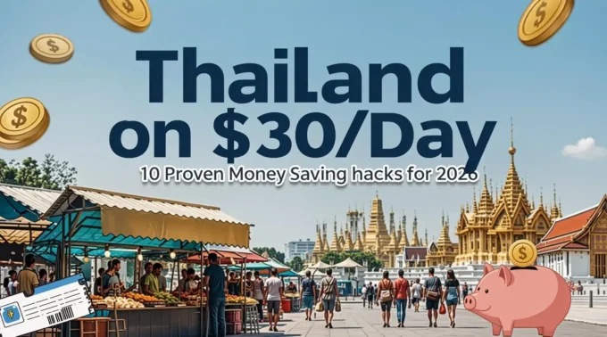 Thailand on $30Day 10 Proven Money Saving Hacks for 2026