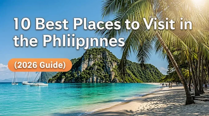 10 Best Places to Visit in the Philippines (2026 Guide)