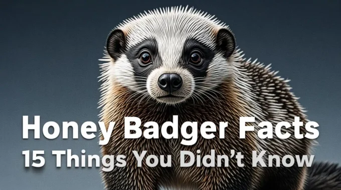 Honey Badger Facts 15 Things You Didn’t Know