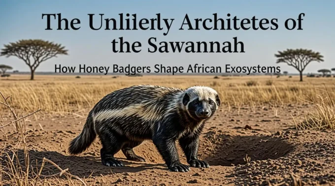 How Honey Badgers Shape African Ecosystems (Surprising Role)