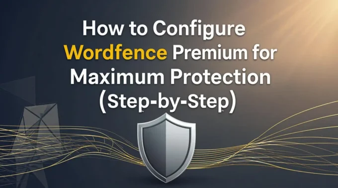 How to Configure Wordfence Premium for Maximum Protection [Step by Step]