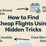 How to Find Cheap Flights Using Hidden Tricks
