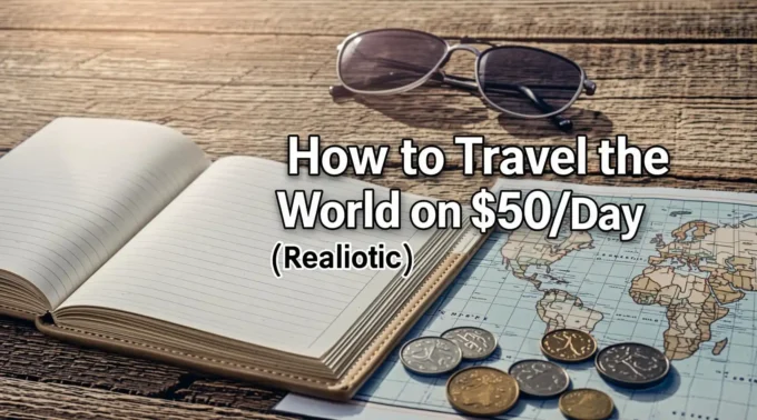 How to Travel the World on $50Day