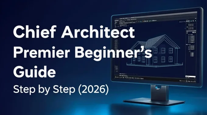 Master Chief Architect Premier with our 2026 beginner’s guide. Learn the software step by step to design professional floor plans and 3D models with ease.