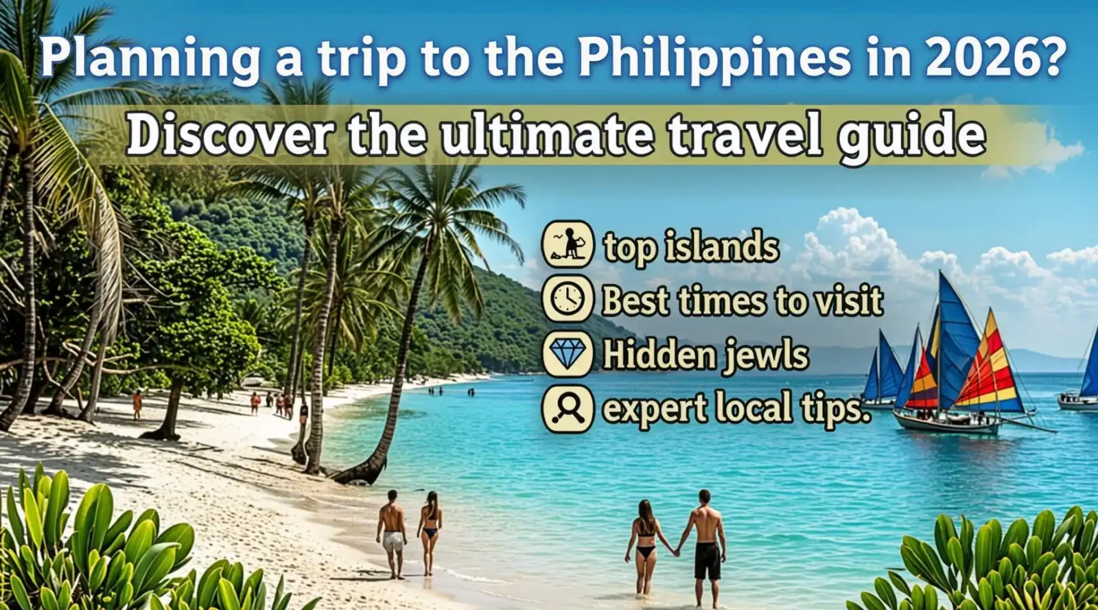Planning a trip to the Philippines in 2026 Discover the ultimate travel guide featuring top islands, best times to visit, hidden gems, and expert local tips!