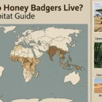 Where Do Honey Badgers Live Map & Habitat Guide