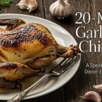 20 Minute Garlic Chicken