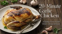 20 Minute Garlic Chicken