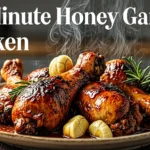30 Minute Honey Garlic Chicken