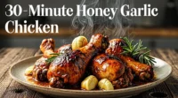 30 Minute Honey Garlic Chicken