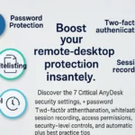 7 Essential AnyDesk Security Settings You Must Enable Today