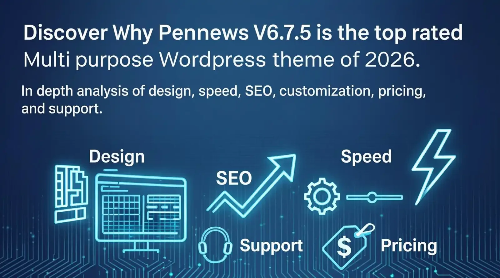 Discover why PenNews v6.7.5 is the top rated multi purpose WordPress theme of 2026. In depth analysis of design, speed, SEO, customization, pricing, and support.