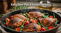 Easy One Pan Chicken Dinner