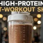 High Protein Post Workout Shake