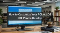How to Customize Your PCLinuxOS KDE Plasma Desktop
