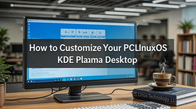 How to Customize Your PCLinuxOS KDE Plasma Desktop
