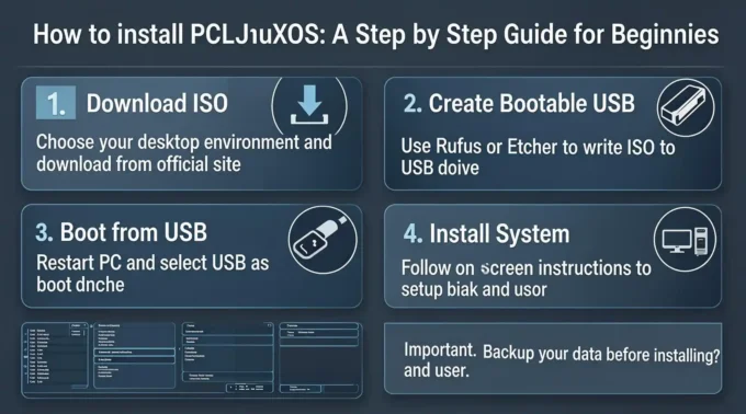How to Install PCLinuxOS A Step‑by‑Step Guide for Beginners