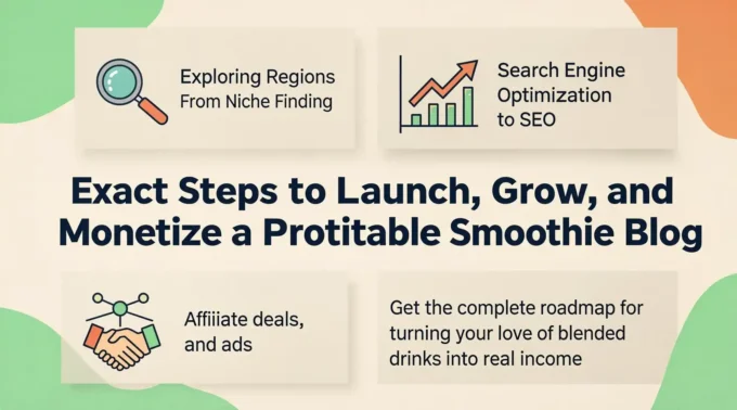How to Make Money Starting a Smoothie Blog – A Step by Step Blueprint