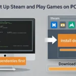 How to Set Up Steam and Play Games on PCLinuxOS