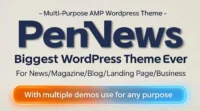 PenNews – The Multi Purpose AMP WordPress Theme That’s Redefining Speed