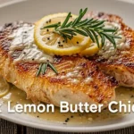 Quick Lemon Butter Chicken