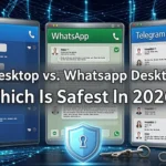 Signal Desktop vs. WhatsApp Desktop vs. Telegram Which is Safest in 2026