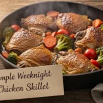 Simple Weeknight Chicken Skillet